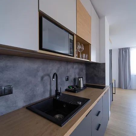 Hotel apartamentowy Milo