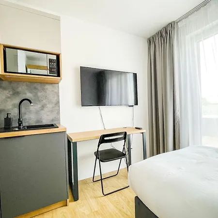 Hotel apartamentowy Milo