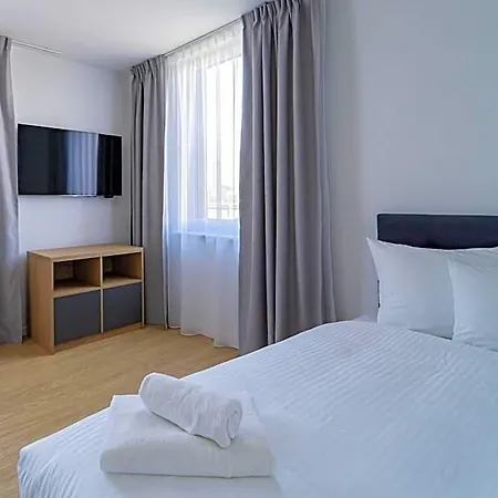Lägenhetshotell Milo Wrocław
