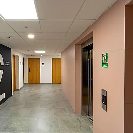 Lägenhetshotell Milo Wrocław