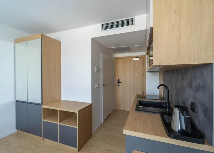 アパートホテル Milo 3*